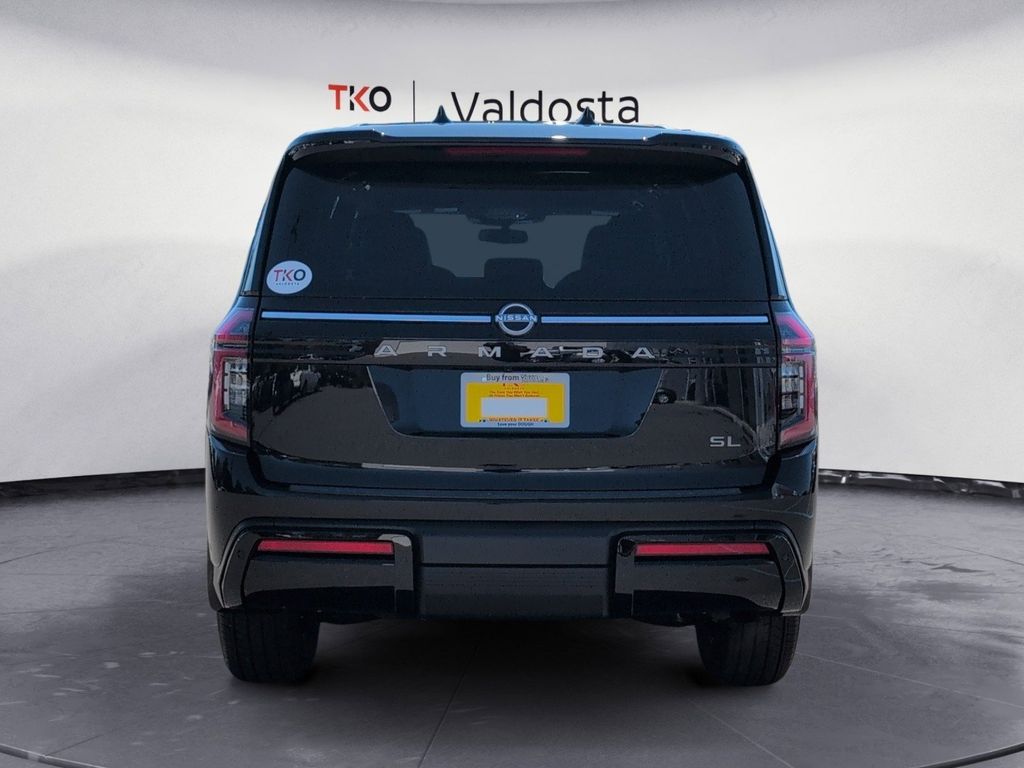 New 2026 Nissan Armada SUV