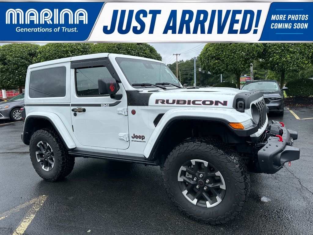  2024 Jeep Wrangler Rubicon X 2-Door4WD   