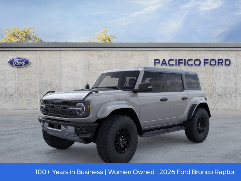 2026 Ford Bronco Raptor 4WD