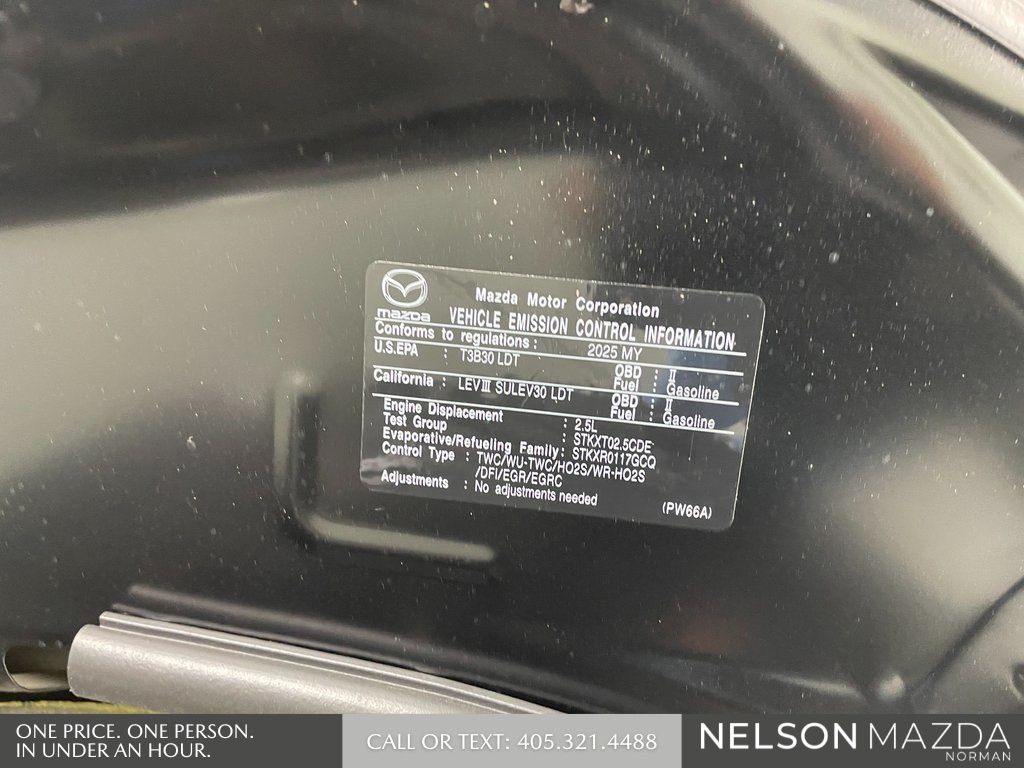 New 2025 Black Mazda 2.5 S Preferred Package image 55