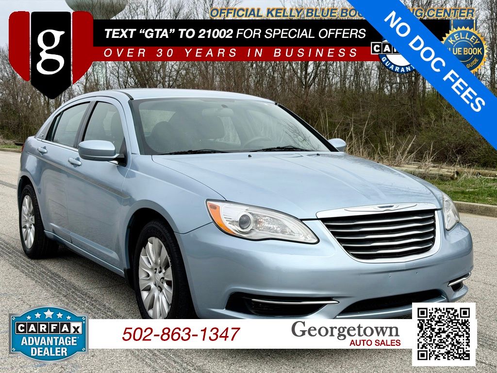 2014 Chrysler 200 LX