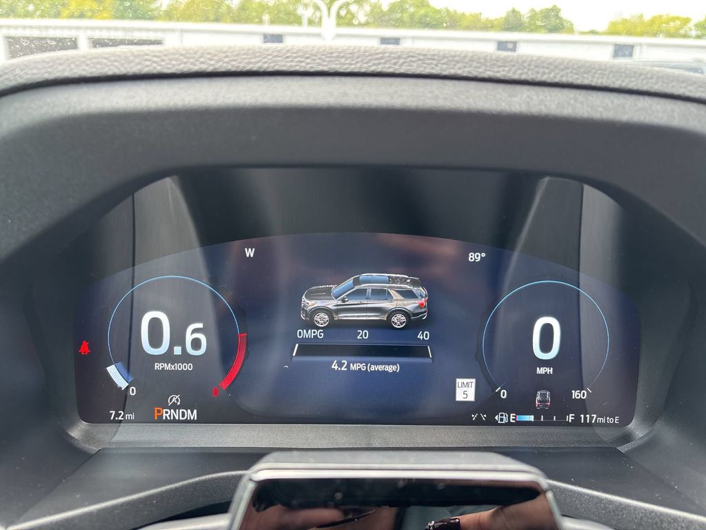 New 2026 Carbonized Gray Metallic Ford ST image 9