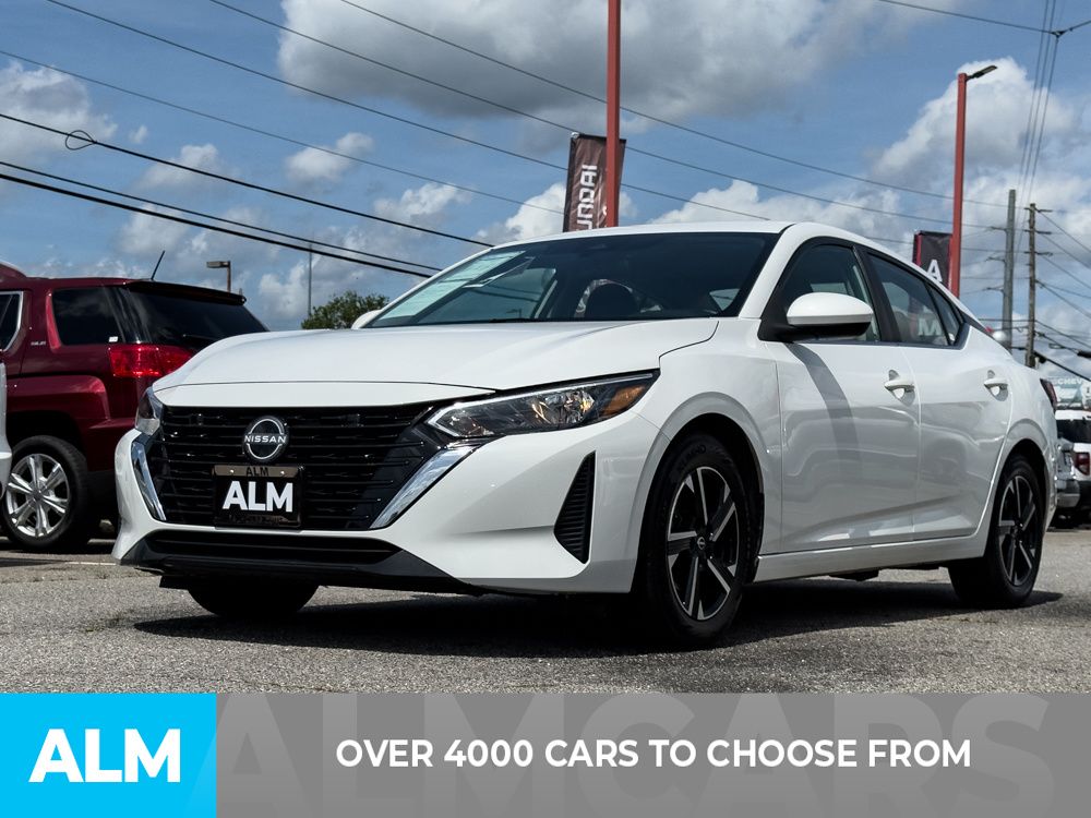 Used 2024 Nissan Sentra SV with VIN 3N1AB8CV1RY330577 for sale in Athens, GA