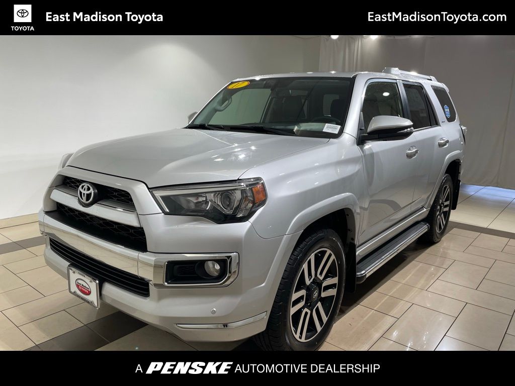 2017 Toyota 4Runner Limited -
                Madison, WI