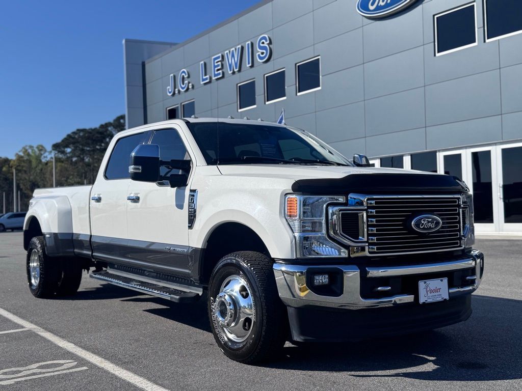 2020 Ford F-350 Super Duty Lariat Crew Cab LB DRW 4WD