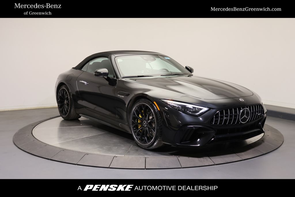 2022 Mercedes-Benz SL-Class AMG SL 63 -
                  Greenwich, CT