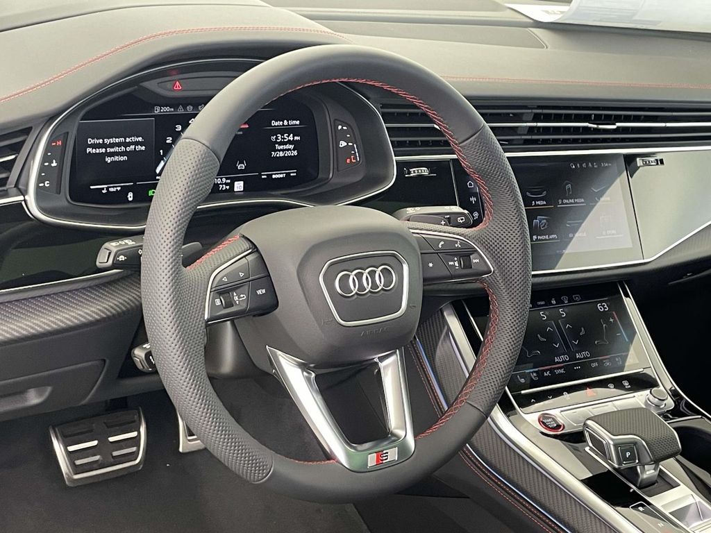 2026 Audi SQ8 4.0T Prestige Gray at Audi Porsche Sewickley