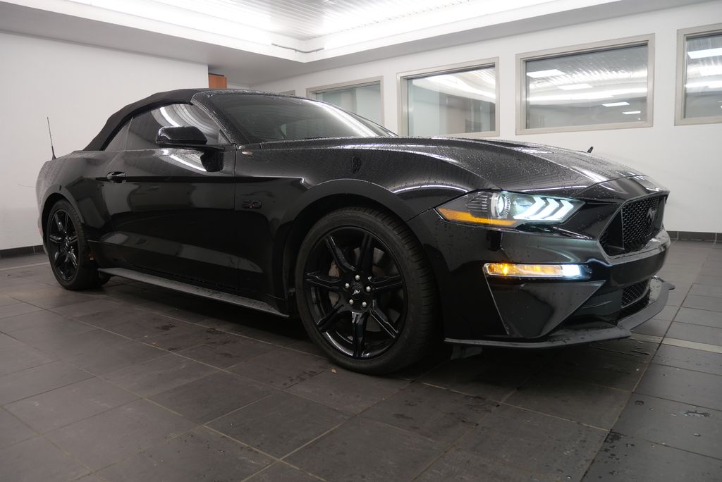 2019 Ford Mustang GT Premium 8