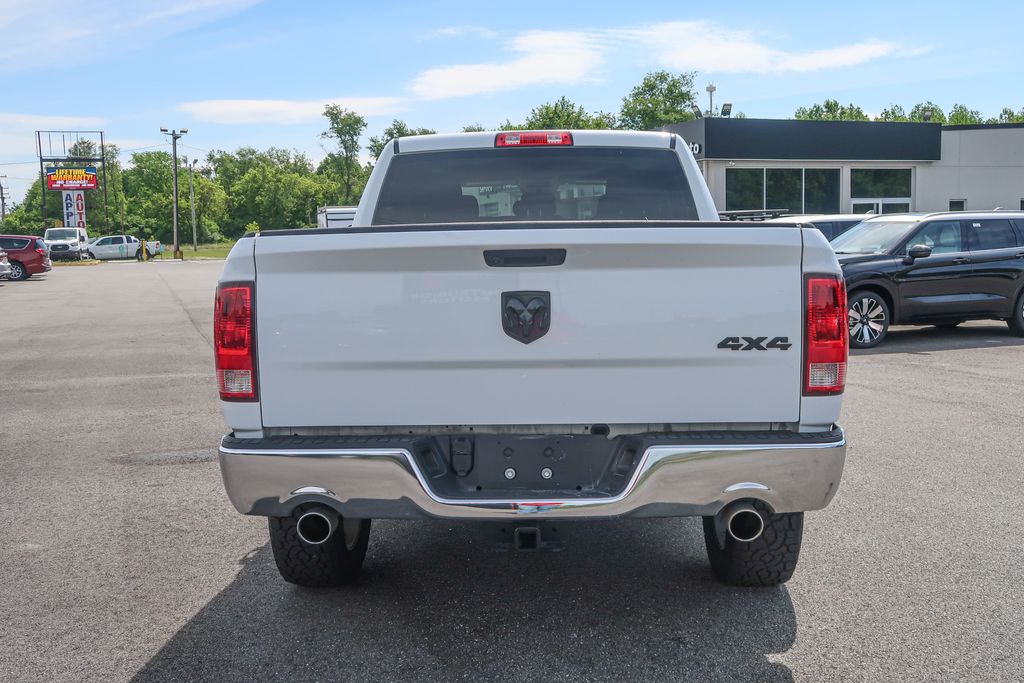2023 Ram 1500 Classic Tradesman Crew Cab 4x4 5'7" Box