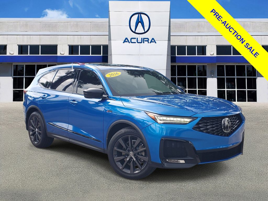 2026 Acura MDX - $52,488
