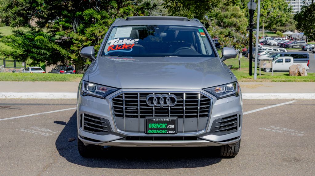 Used 2022 Audi Q7 55 Premium 4D Sport Utility
