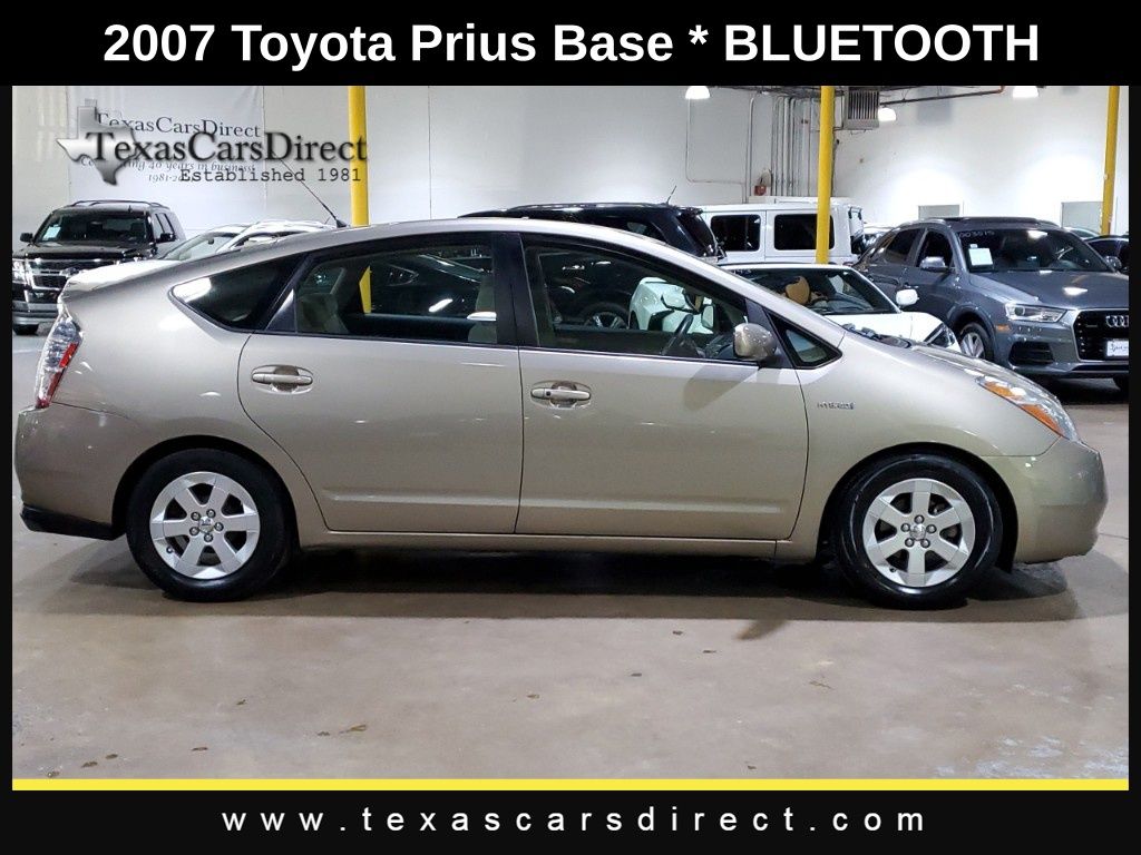 2007 Toyota Prius Base 5