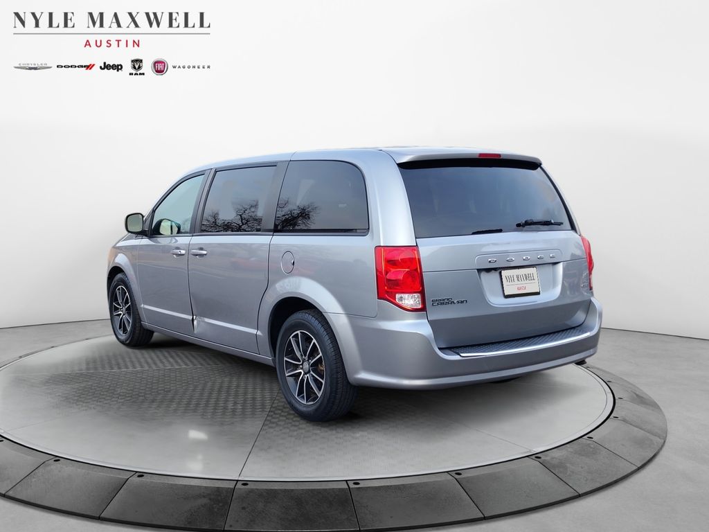 Used Car 2019 Dodge Grand Caravan  Gt For Sale Under $15,000 In Austin, Texas