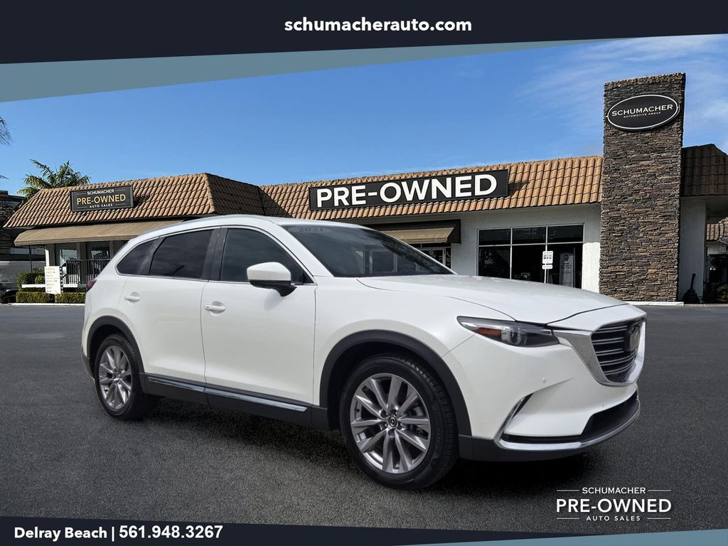 used 2021 Mazda CX-9 car, priced at $21,888