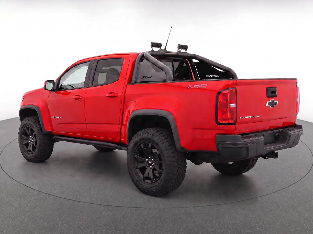2019 Chevrolet Colorado ZR2 Red at John Sisson Motors