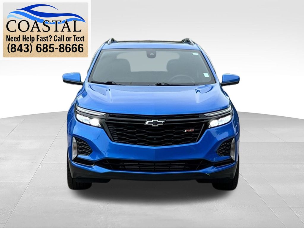 2024 Chevrolet Equinox RS Blue at Matthews Motors of Wilmington