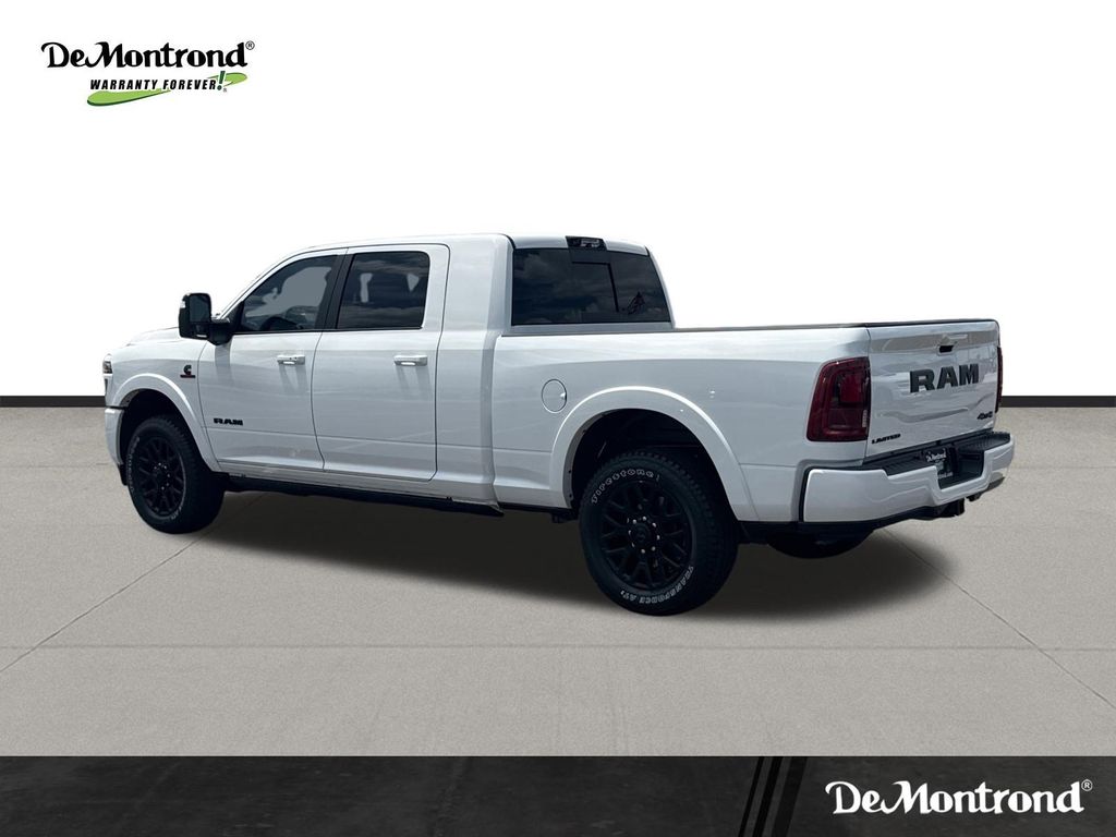 2026 Ram 2500 Limited White at Mac Haik CDJR North Houston