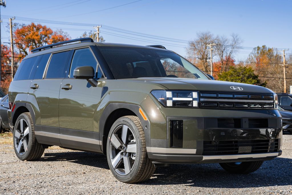 Green 2026 Hyundai Santa Fe Limited AWD SUV / Crossover All-Wheel Drive 8-Speed Automatic