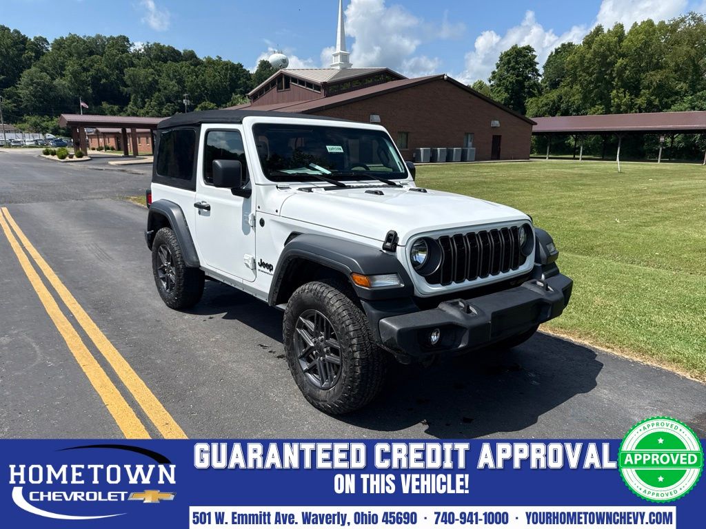 2024 Jeep Wrangler Sport S 2-Door 4WD   