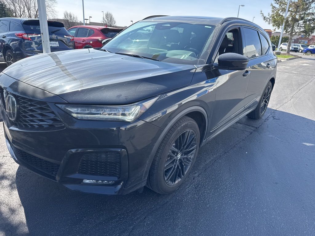 2026 Acura MDX SH-AWD with A-SPEC and Advance Package