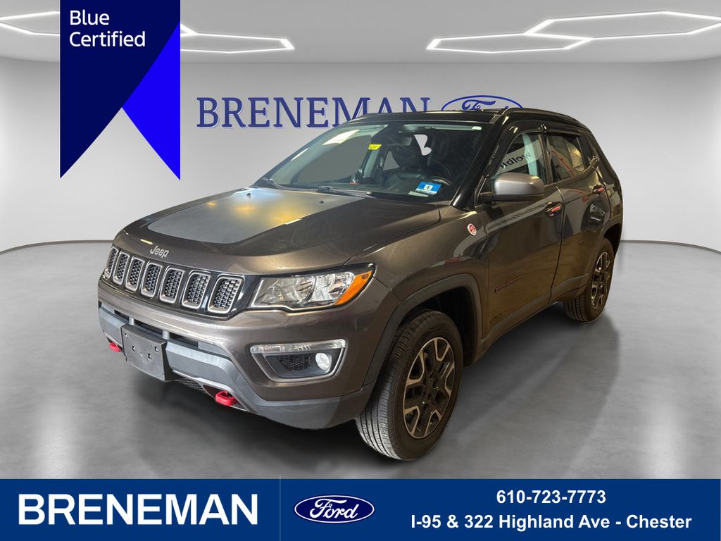  2018 Jeep Compass Trailhawk 4WD   