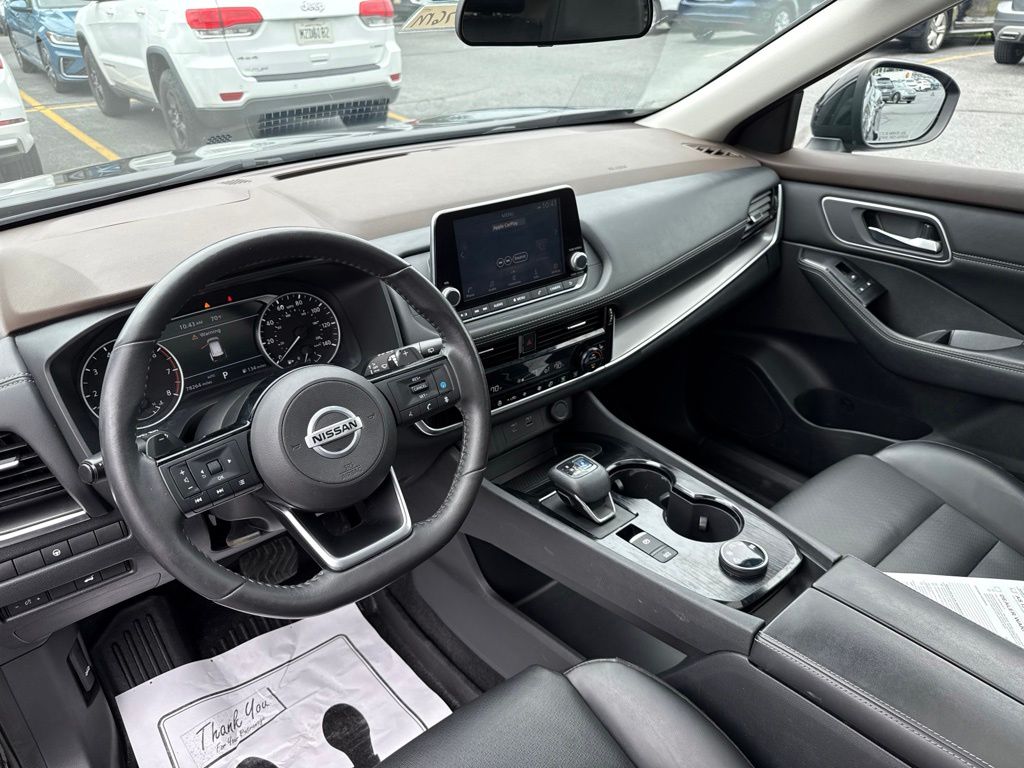 2021 Nissan Rogue SV Black at South Hills Kia