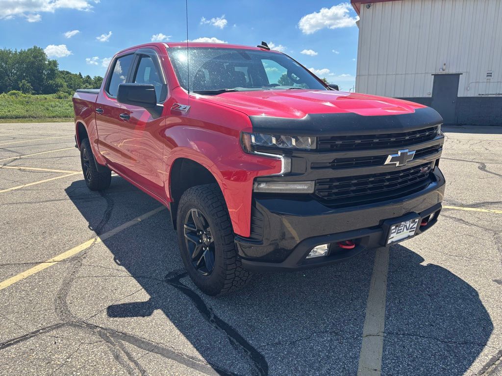 2021 Chevrolet Silverado 1500 LT Trail Boss 4WD Crew Cab Short Box's photo