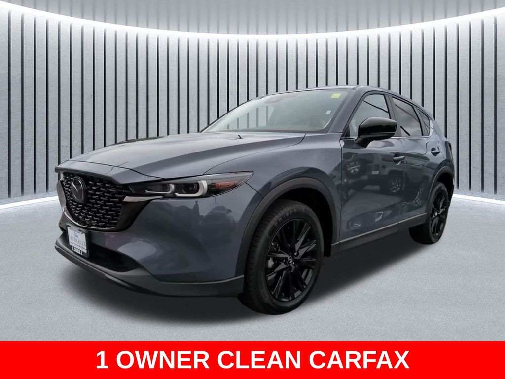 Gray Metallic 2025 Mazda CX-5 SUV / Crossover All-Wheel Drive 6-Speed Automatic