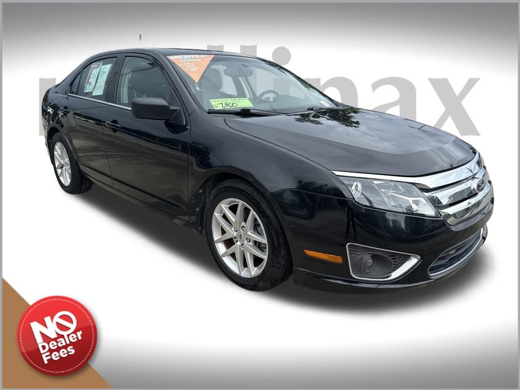 2012 Ford Fusion