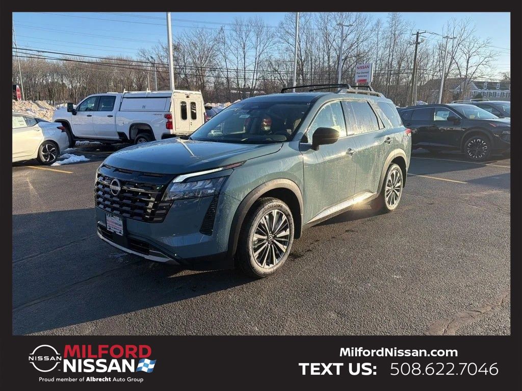 2026 Nissan Pathfinder Platinum 4WD