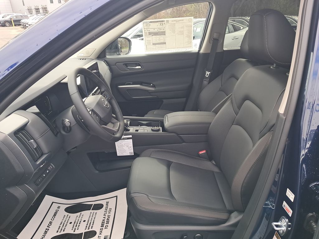 2026 Nissan Pathfinder SL Blue at John Sisson Motors