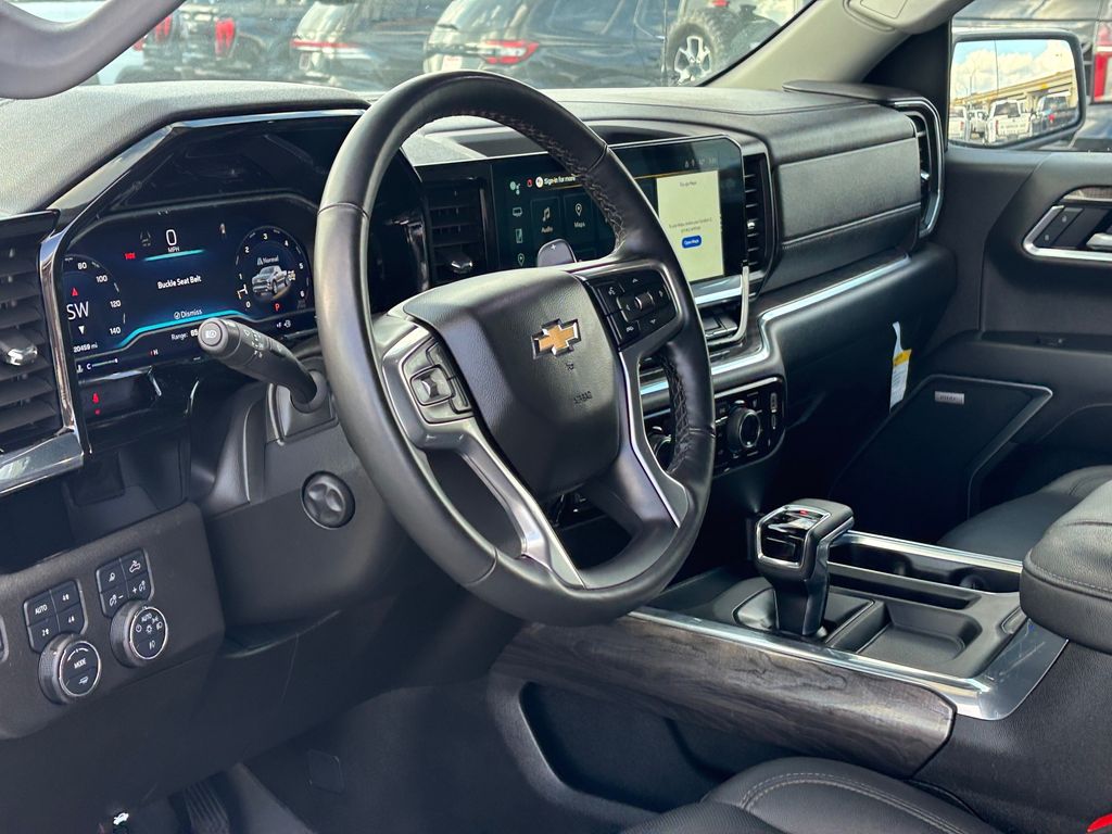 Used Car 2025 Chevrolet Silverado 1500  Crew Pickup 4wd Crew Cab 147 Ltz Four Wheel Drive For Sale Under $60,000 In Austin, Texas