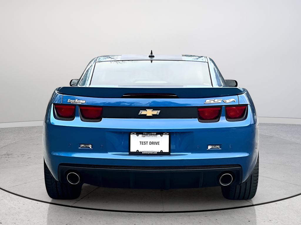 Used 2013 Chevrolet Camaro SS 2D Coupe