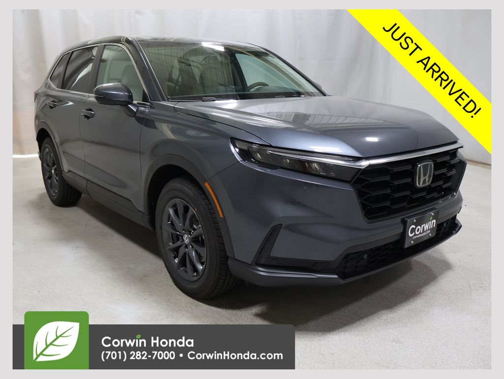 Meteorite Gray Metallic 2026 Honda CR-V SUV / Crossover All-Wheel Drive Continuously Variable Transmission