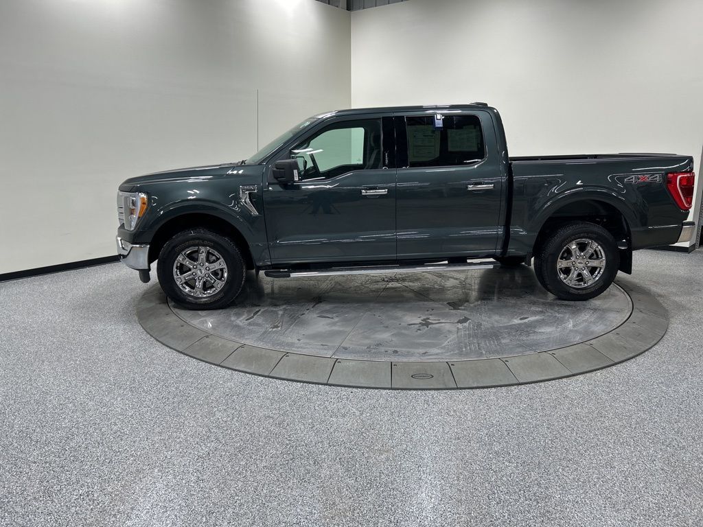 used 2021 Ford F-150 car, priced at $36,894