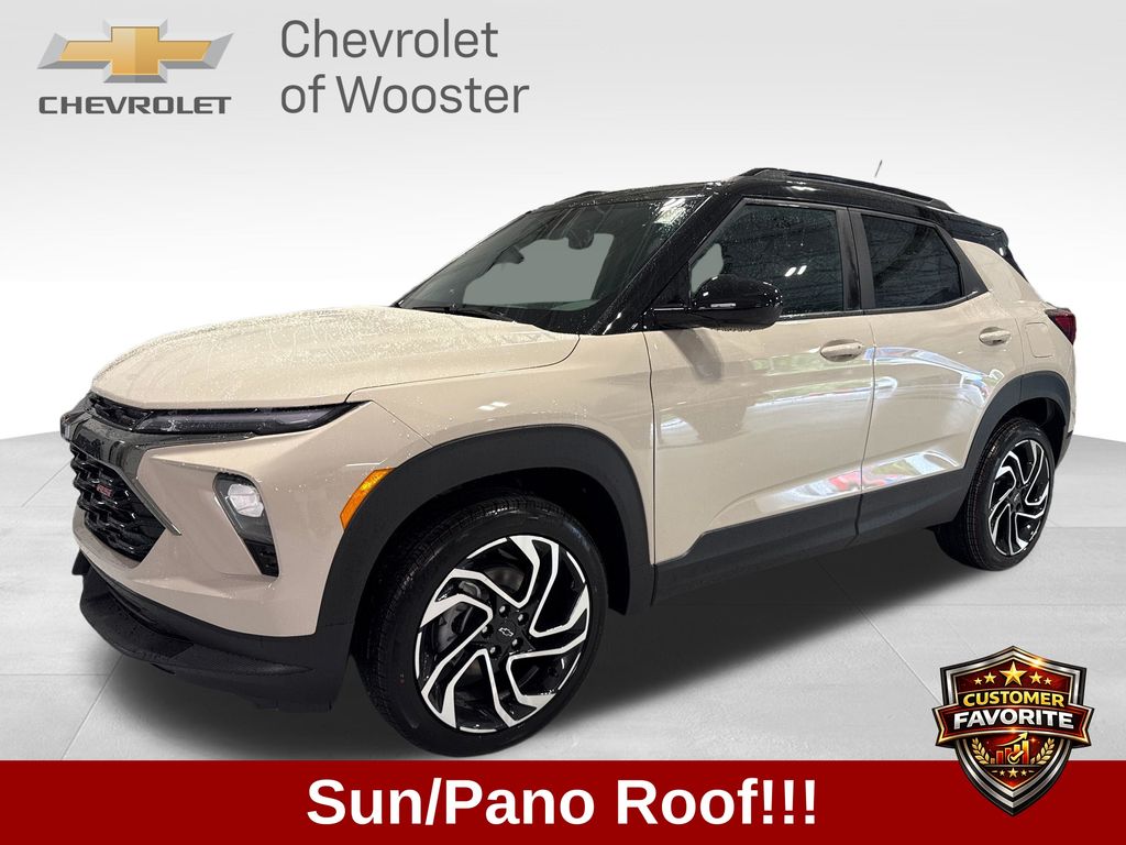 2026 Chevrolet TrailBlazer RS - Main Image