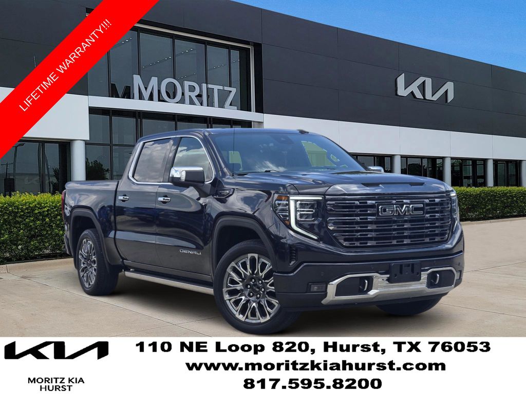 Titanium 2023 GMC Sierra 1500 Pickup Truck Four-Wheel Drive Automatic