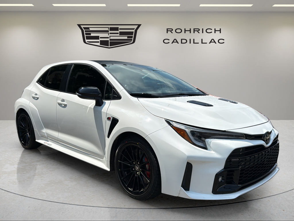 2023 Toyota GR Corolla