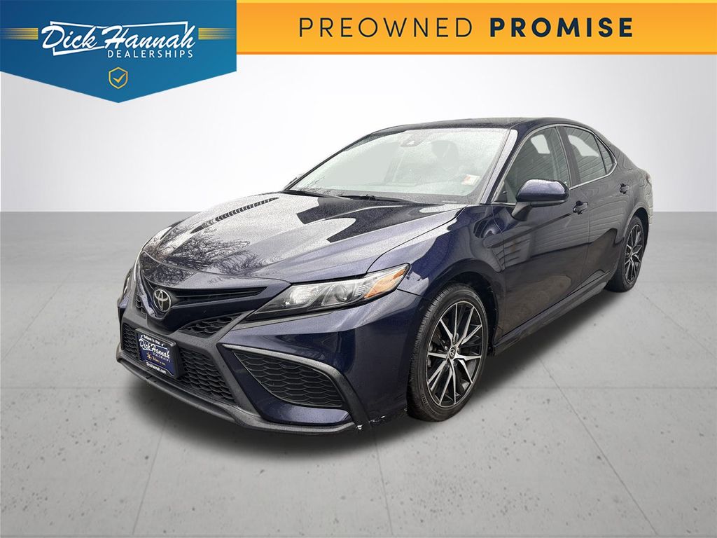 Dick Hannah Dealerships - 2021 Toyota Camry SE For Sale in Vancouver, WA