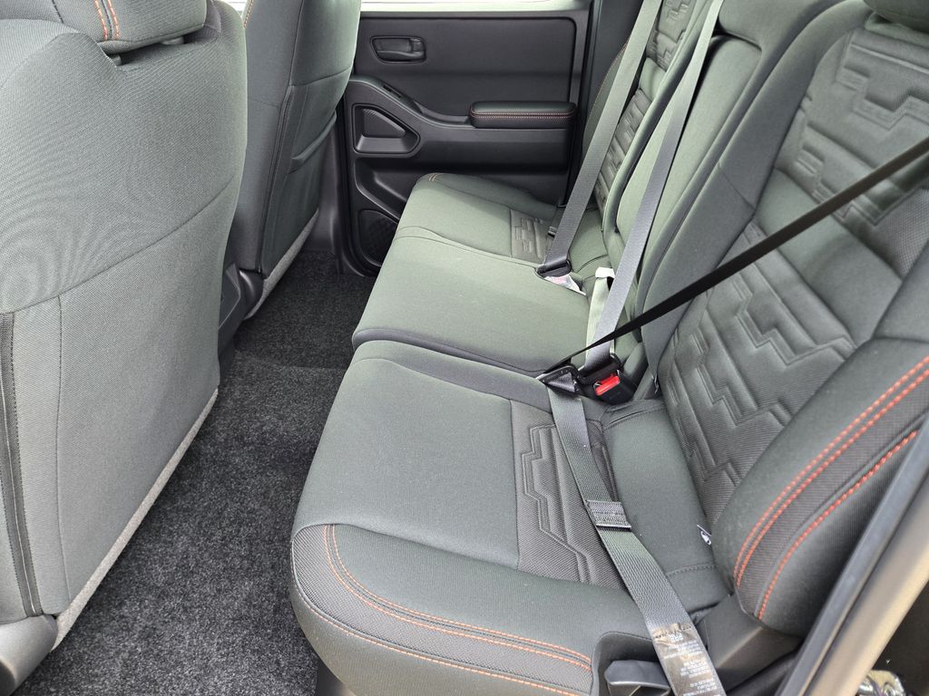 2026 Nissan Frontier PRO-X Black at Central Houston Nissan