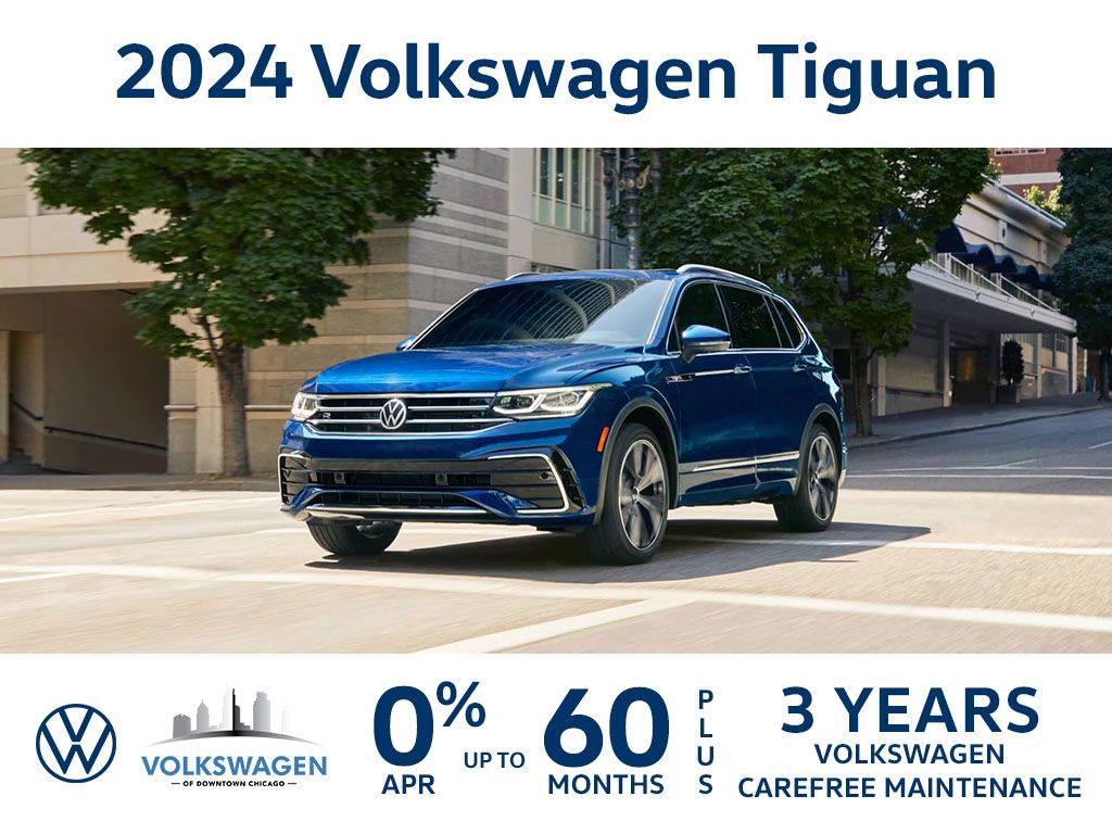 2024 Volkswagen Tiguan 2.0T SE 4