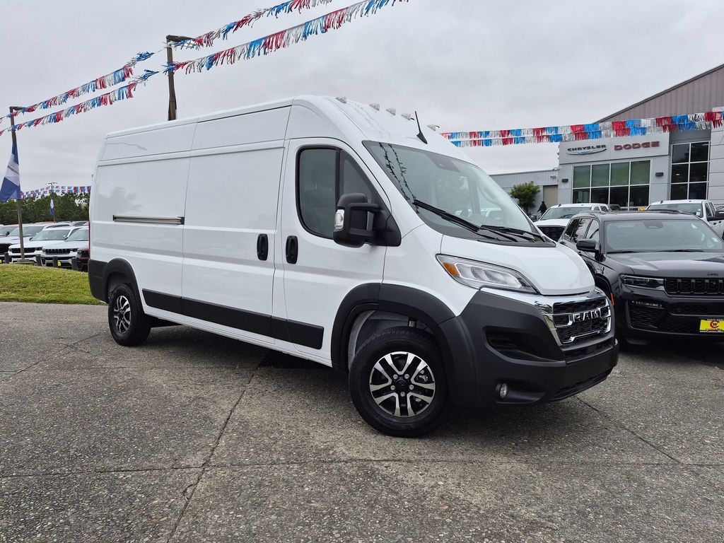 2026 RAM ProMaster 2500 High Roof