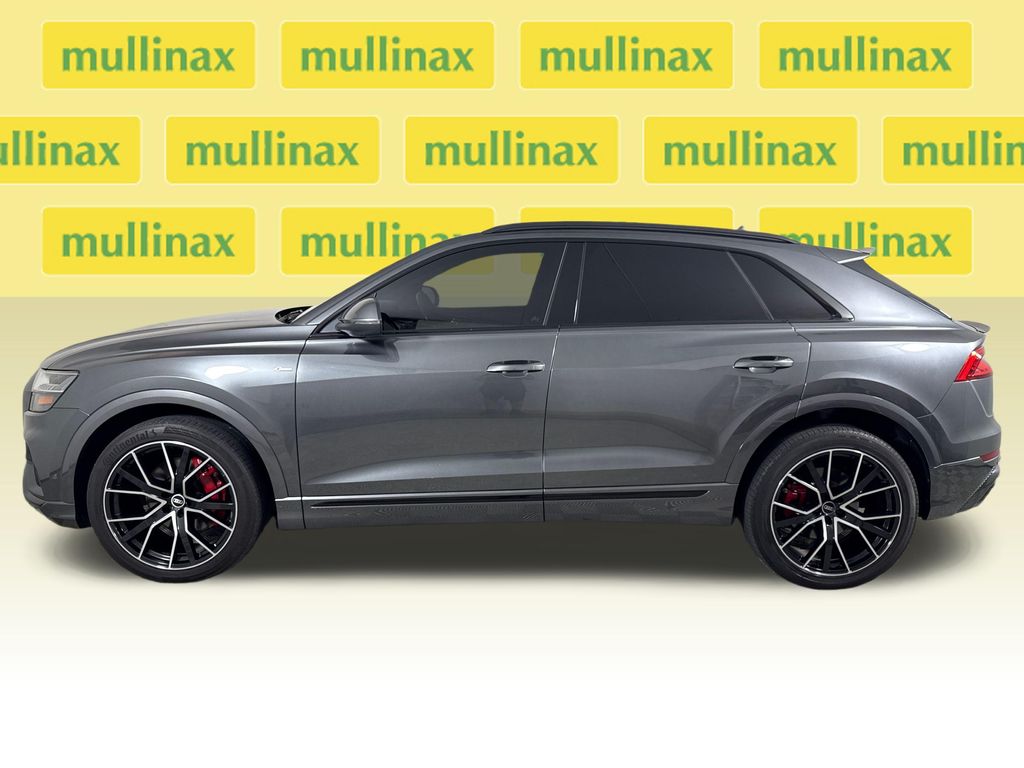 Certified Used 2021 Gray Audi 55 Prestige image 13