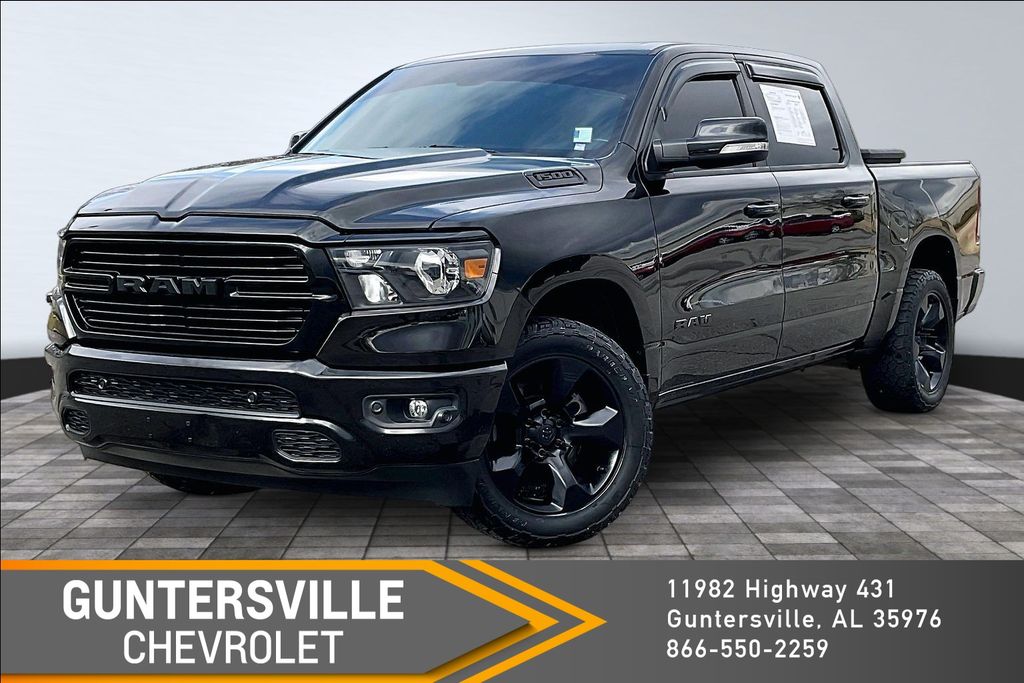 2019 RAM 1500 Big Horn Crew Cab 4WD