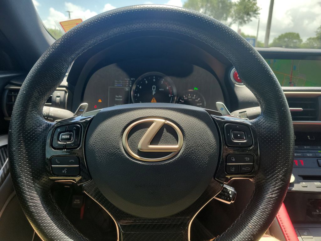 used 2019 Lexus RC car, priced at $55,250