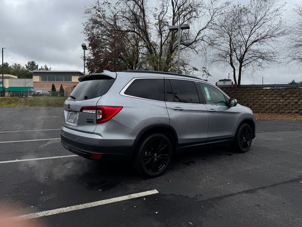 2022 Honda Pilot Special Edition photo 4