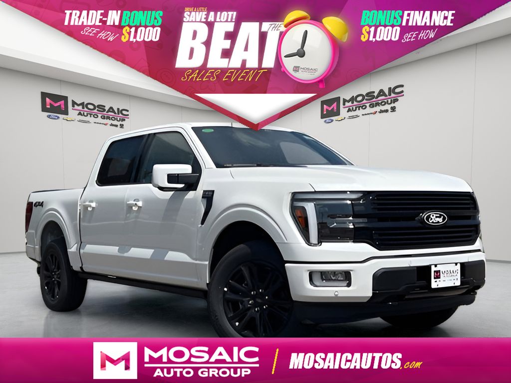 New 2025 Ford F-150 Platinum Trucks