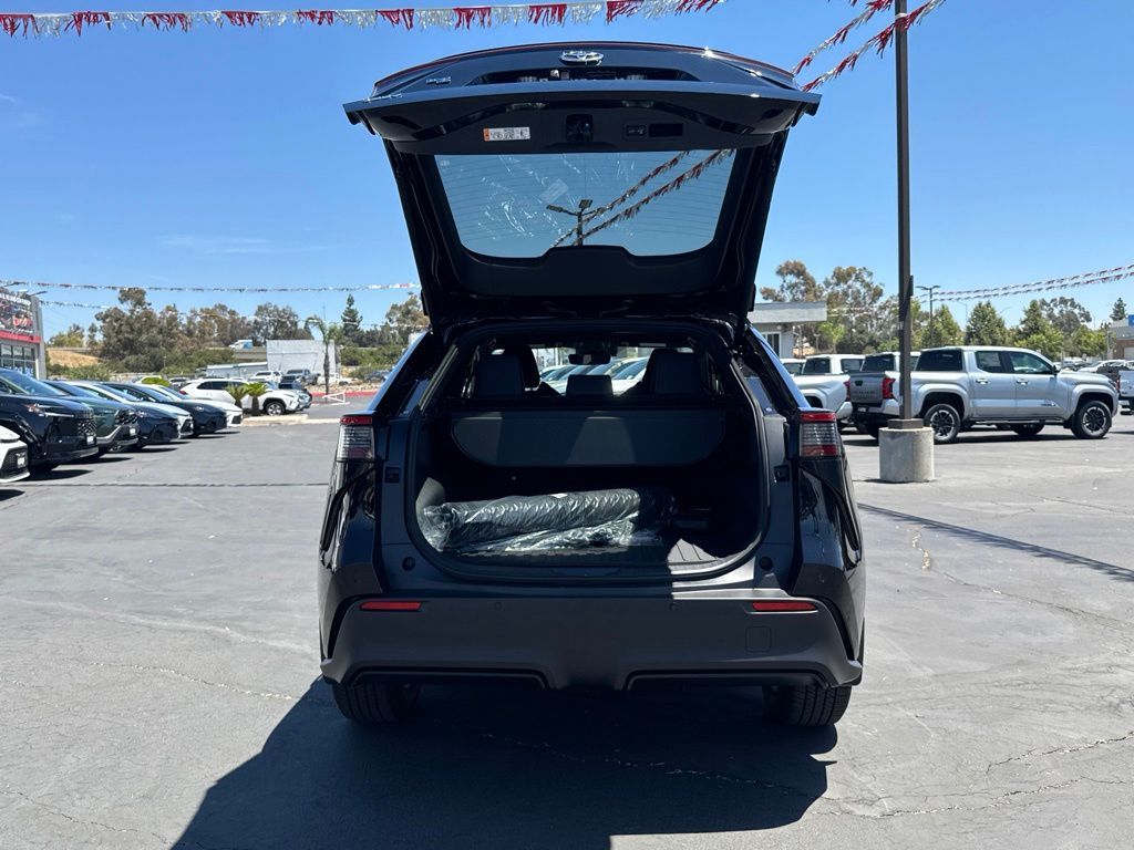 New 2026 Toyota bZ SUV