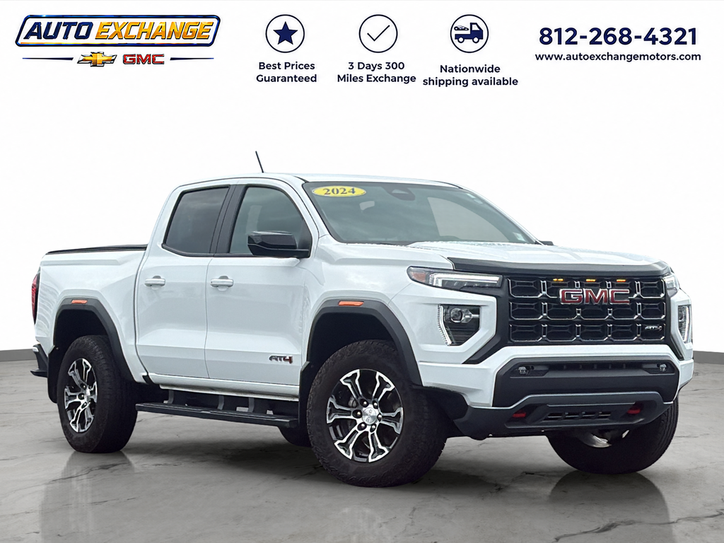 2024 GMC Canyon AT4 Crew Cab 4WD