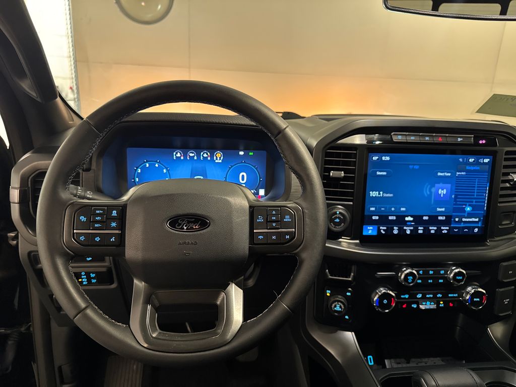 Certified Used 2024 Black Ford XLT image 8